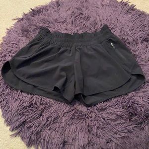 Lululemon Black tracker shorts